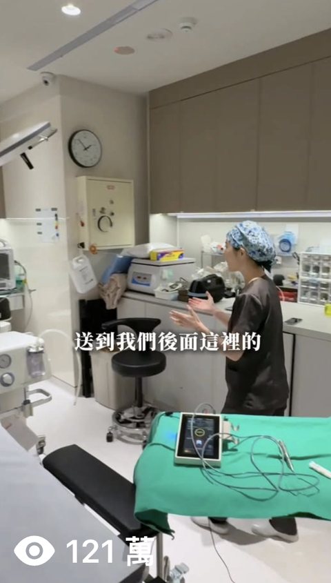 植髮醫師 陳詠婷 短影音，觀看 121萬